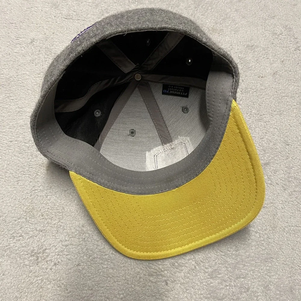 Adidas Orlando City Wool Blend Hat Cap Gray Fitted S/M‎ MLS